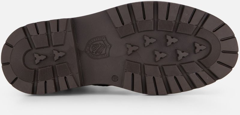 Outfielder - Veterboots - Bruin - Leer