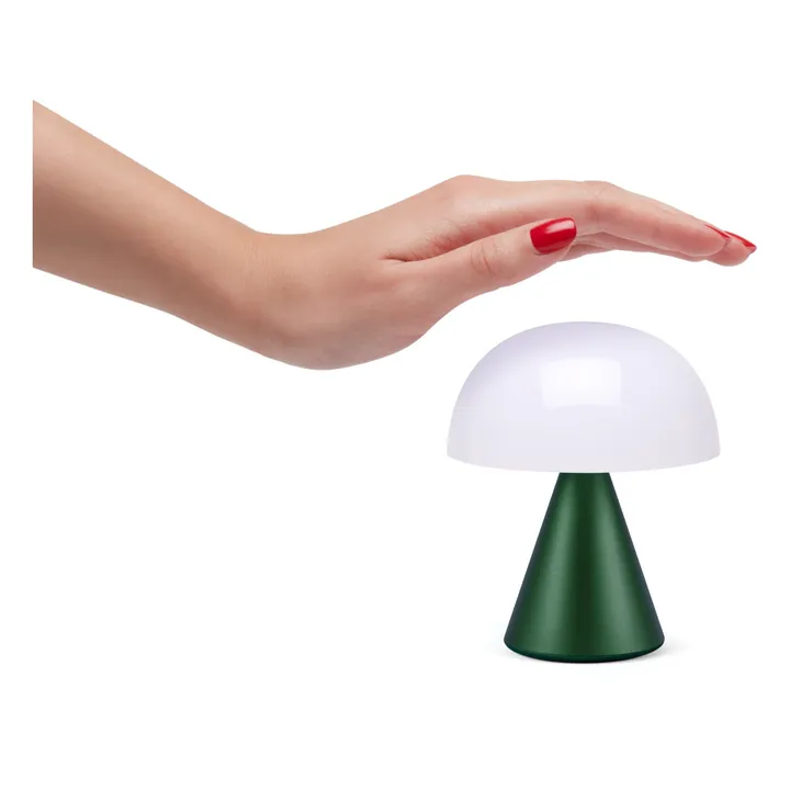 Lexon Lampe à poser Mina | Vert foncé