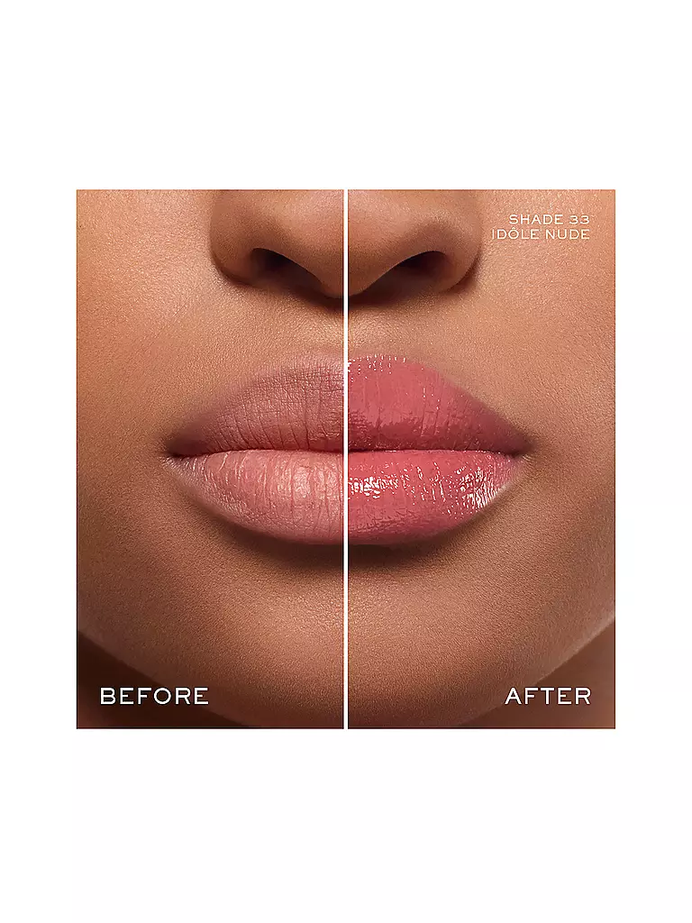 LANCÔME Lip Idôle Squalane-12 Butterglow Glowy Color Balm (33 Idôle nude) camel