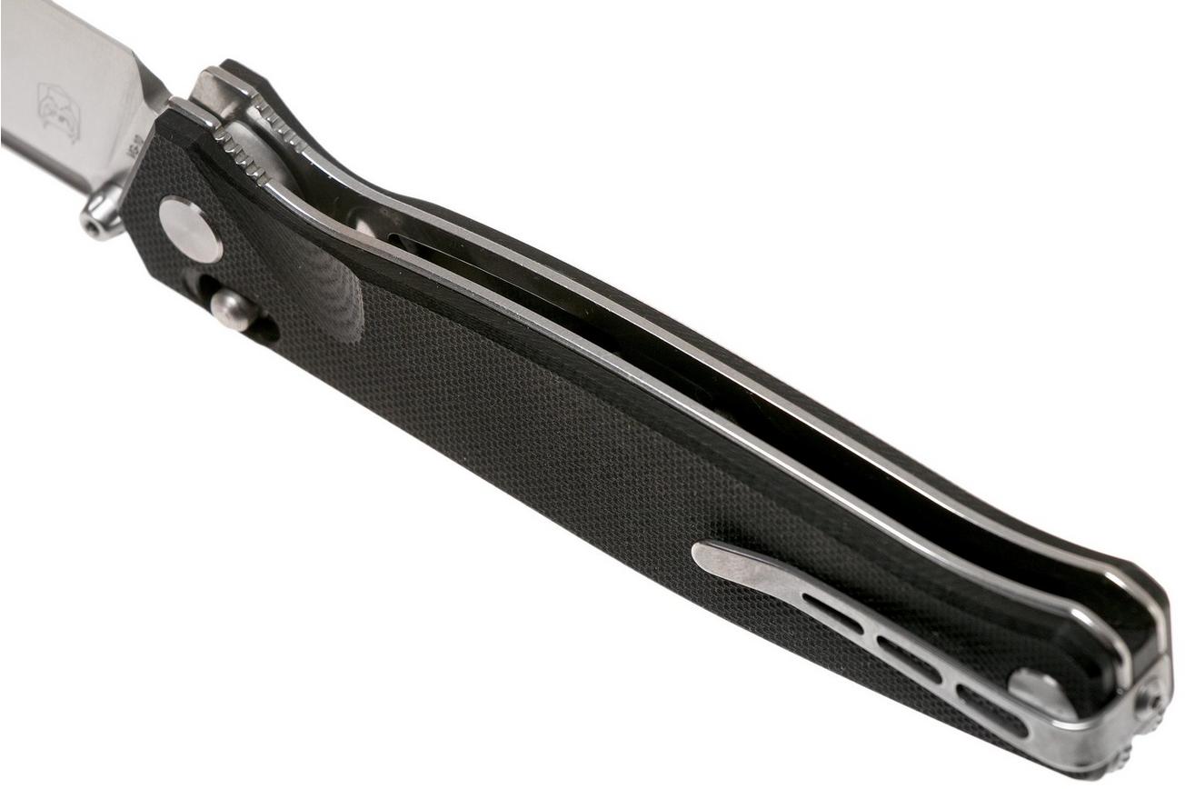 Real Steel Huginn 7651 Black G10 zakmes