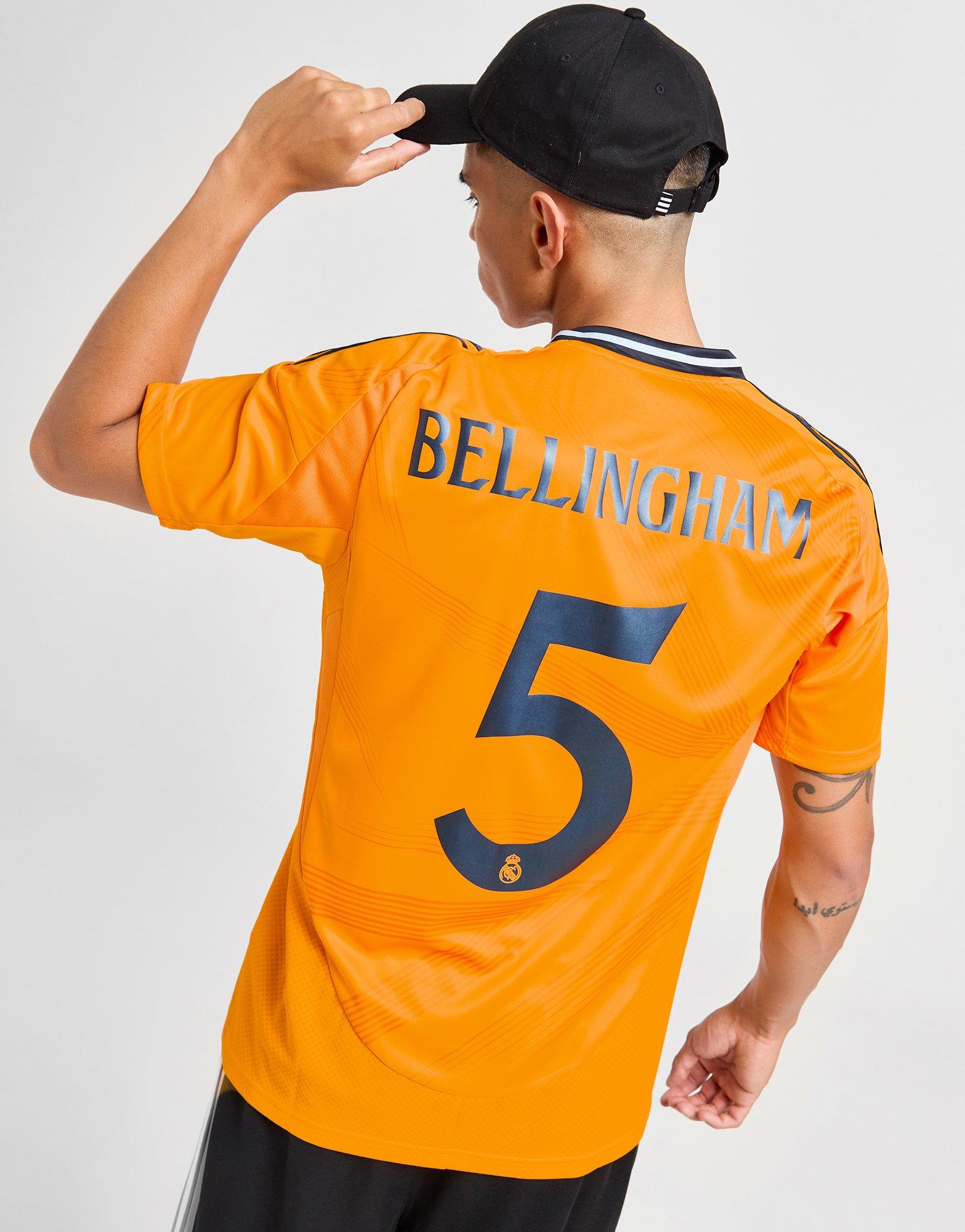adidas Maillot extérieur Real Madrid 2024/25 Bellingham #5