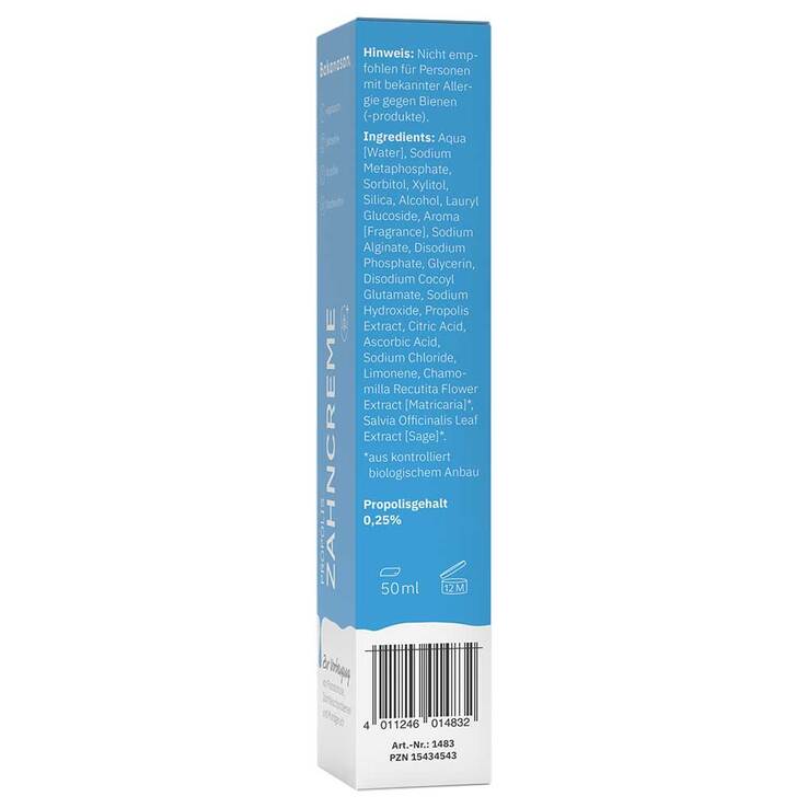 Bakanasan Propolis Zahncreme, 50 ml