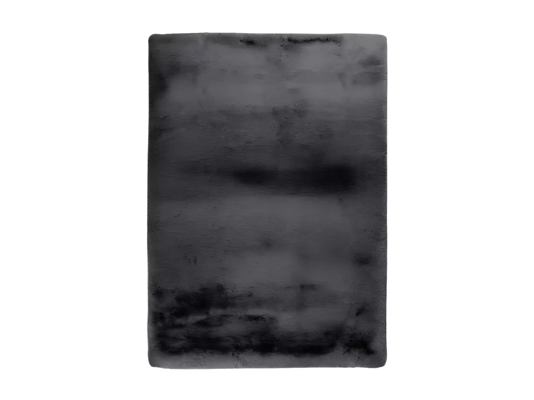 Tapis 170x120cm, design E009Y coloris graphite - Confort et élégance pour votre intérieur