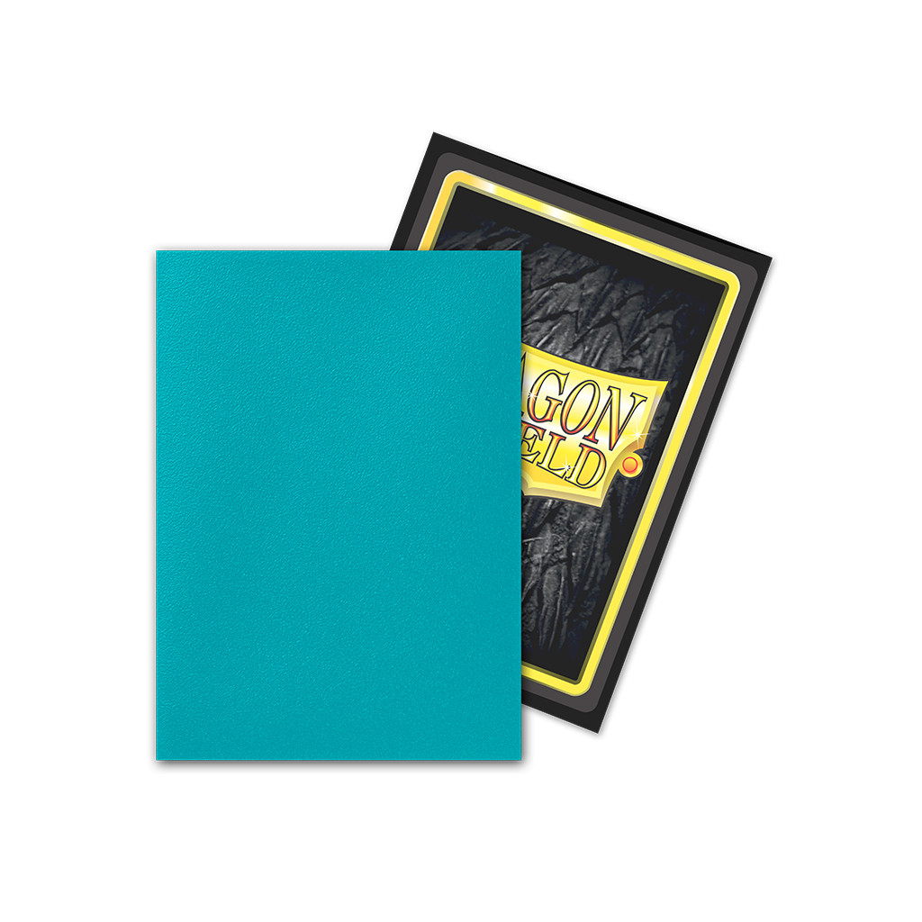 100 Dragon Shield Dual Matte - Glacier