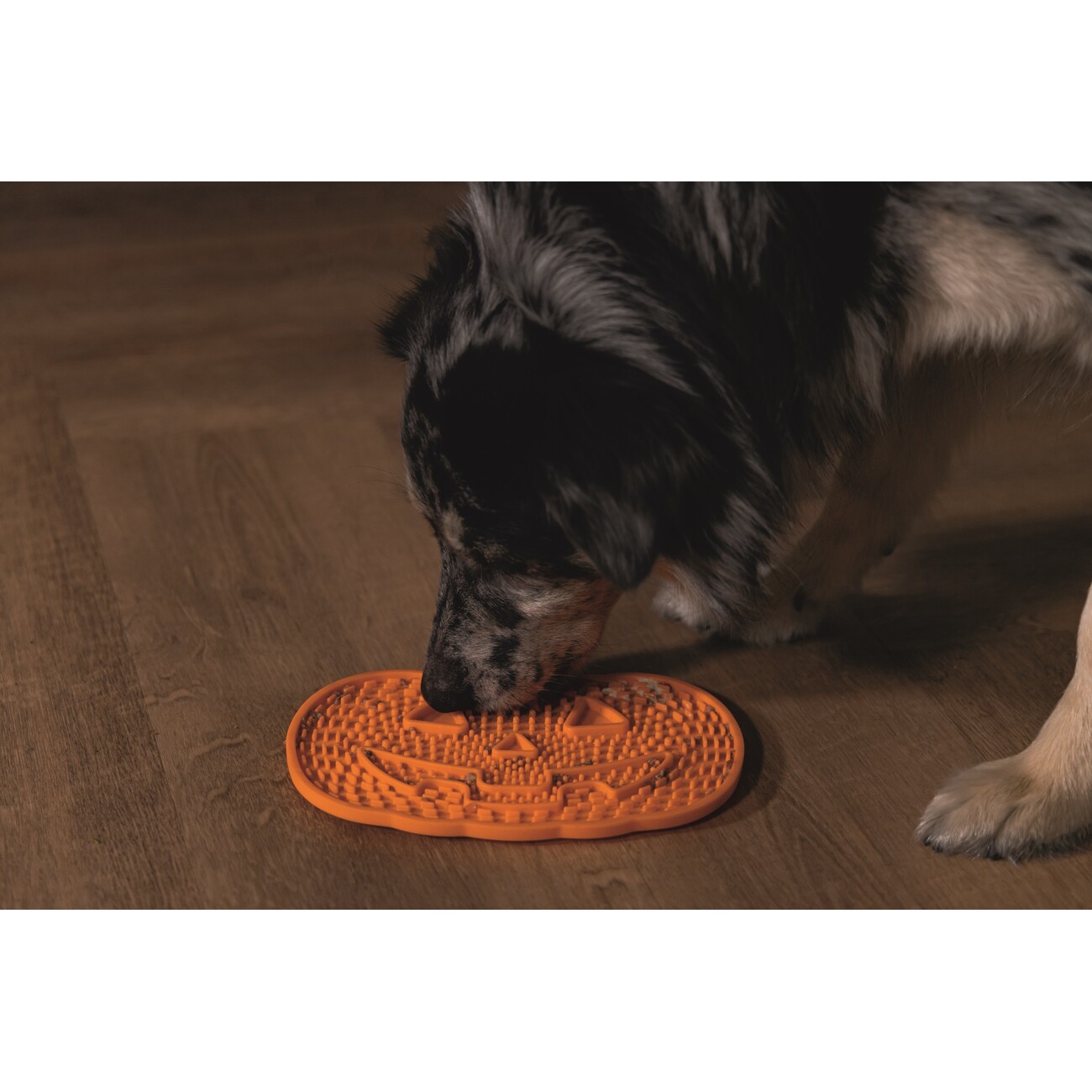 Beeztees Halloween Leckmatte Kürbis 23 cm