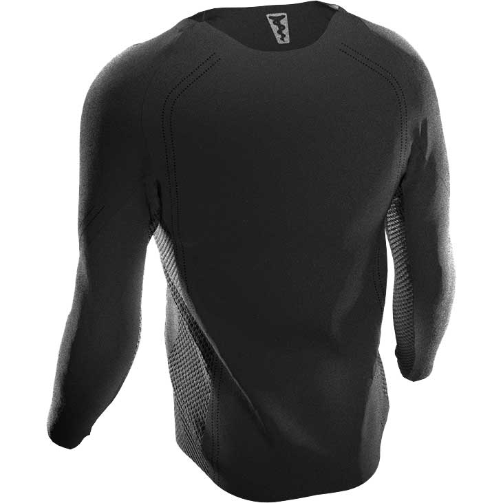 SQlab One OX Radtrikot Herren schwarz