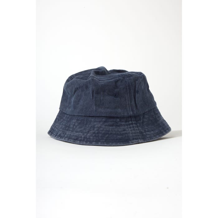 Veritas-Bob hoed afgewassen denim
