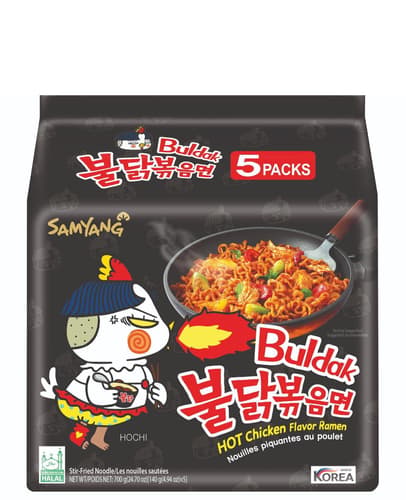 Samyang Buldak Ramen HOT Chicken