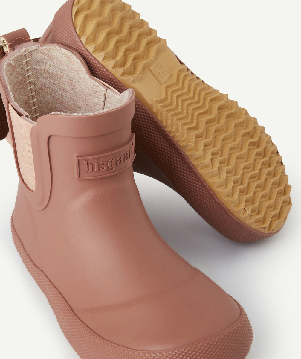 BISGAARDBOTTES EN CAOUTCHOUC BÉBÉ FILLE ROSE