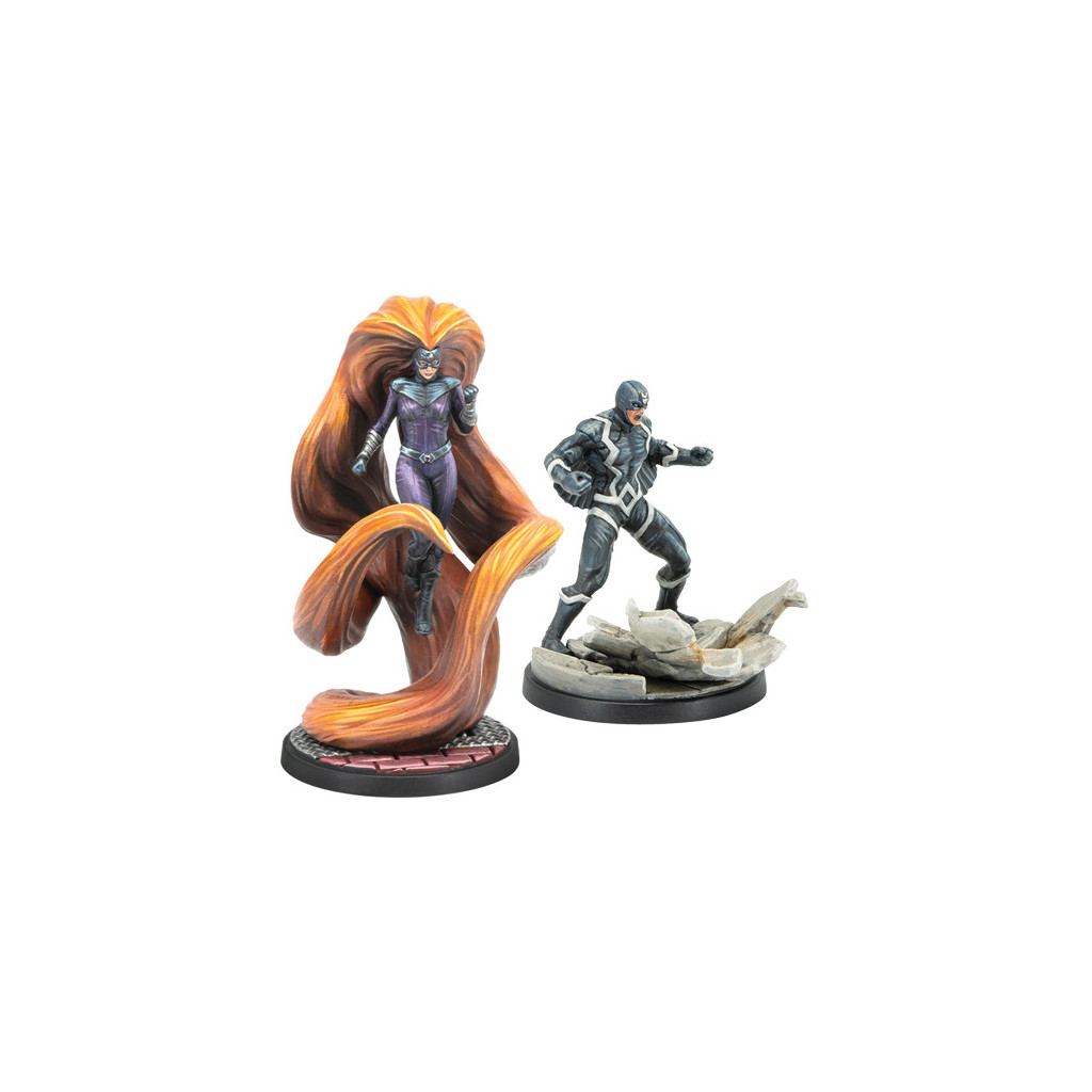 Marvel Crisis Protocol: Black Bolt and Medusa