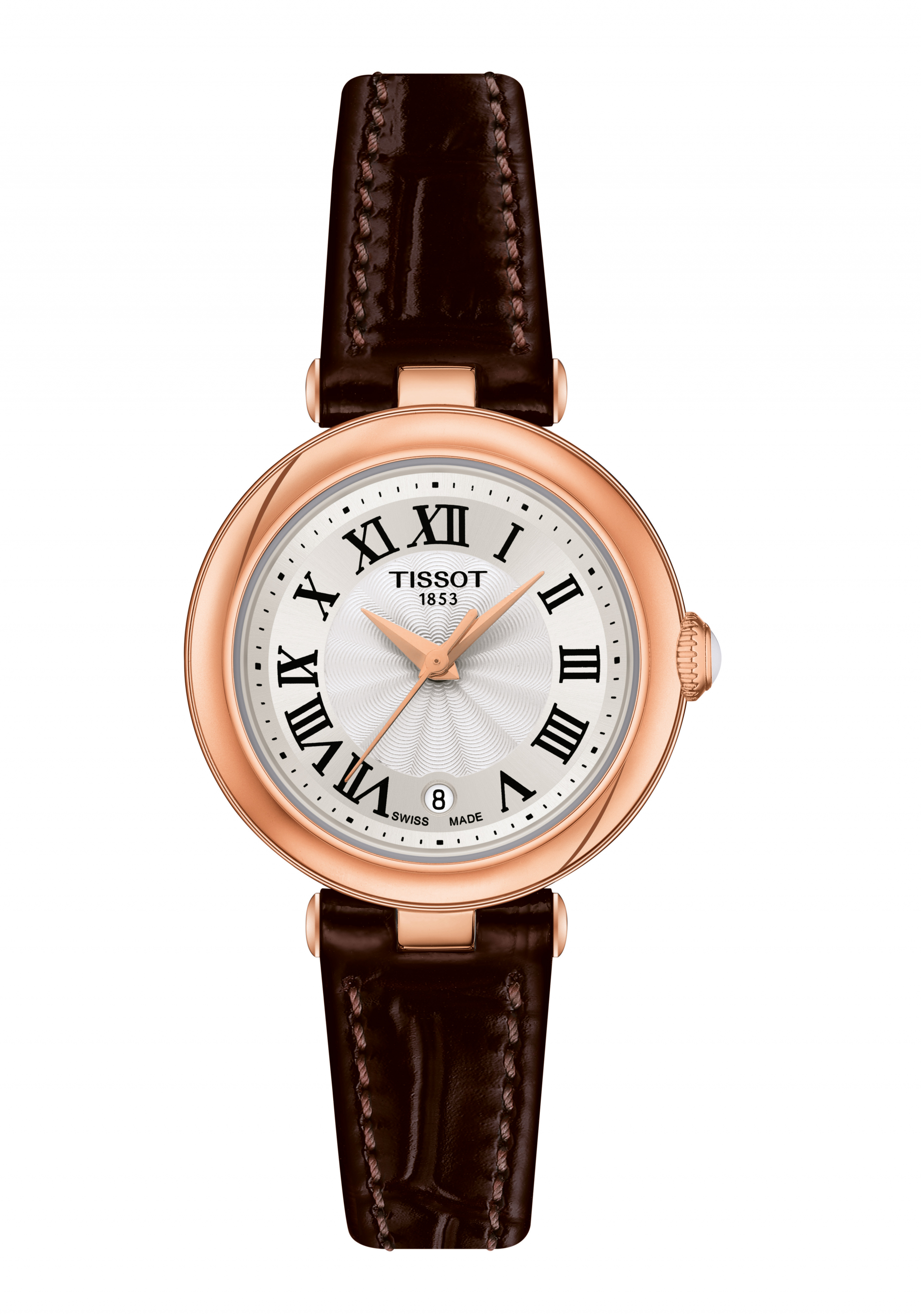 Tissot T-Lady Bellissima Damenuhr Braun T126.010.36.013.00