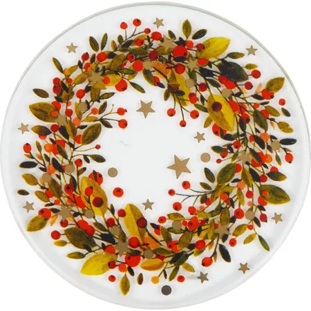 Die Spiegelburg Untersetzer - Festliche Weihnachten, 1 Stück; 4-fach sortiert