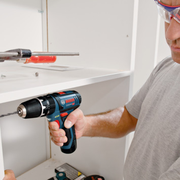 Bosch Professional accuklopboormachine GSB 12V-15 (zonder accu)