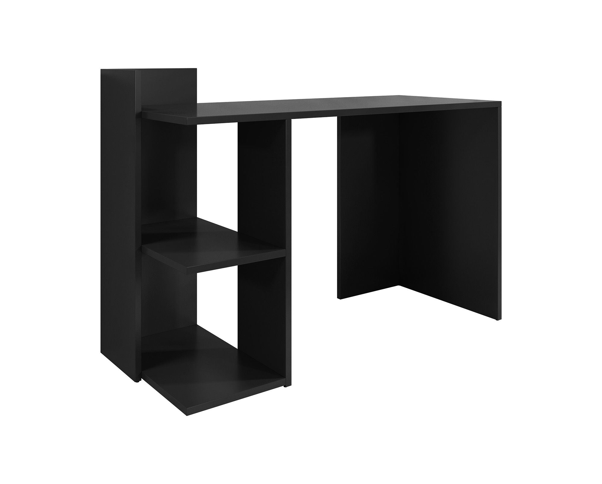 Pierre - Bureau - Zwart - 120x52 cm