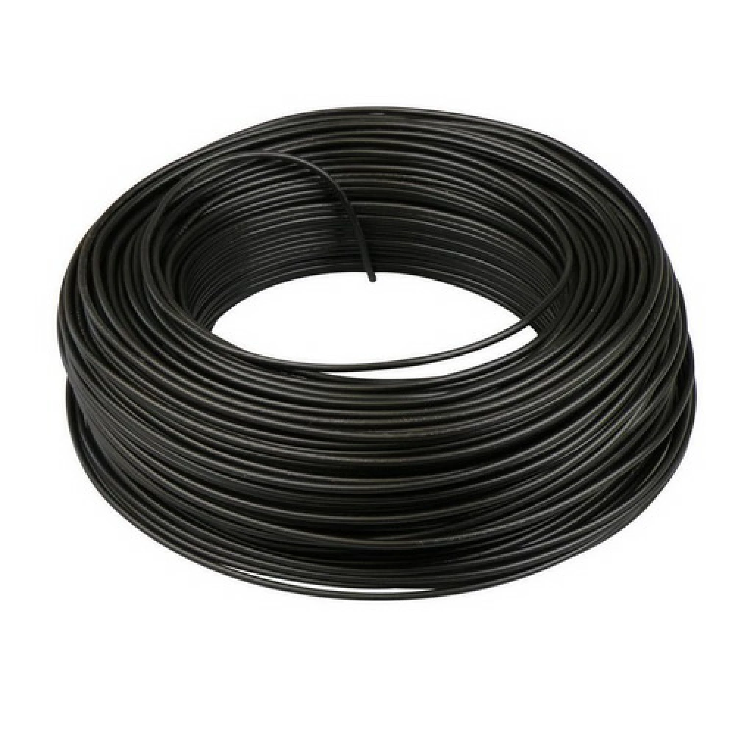 Donné Draad 17266 Installatiedraad - zwart - 100m x 1,5mm²