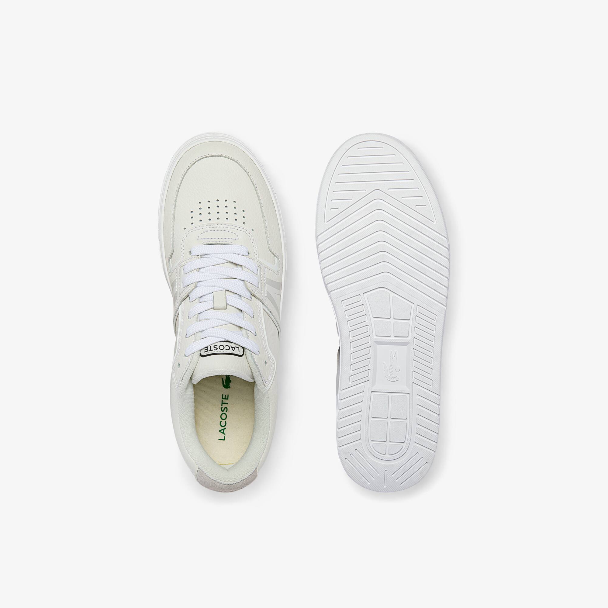 Herren-Sneakers L001 aus Leder Sneakers - Weiss - Lacoste - Herren