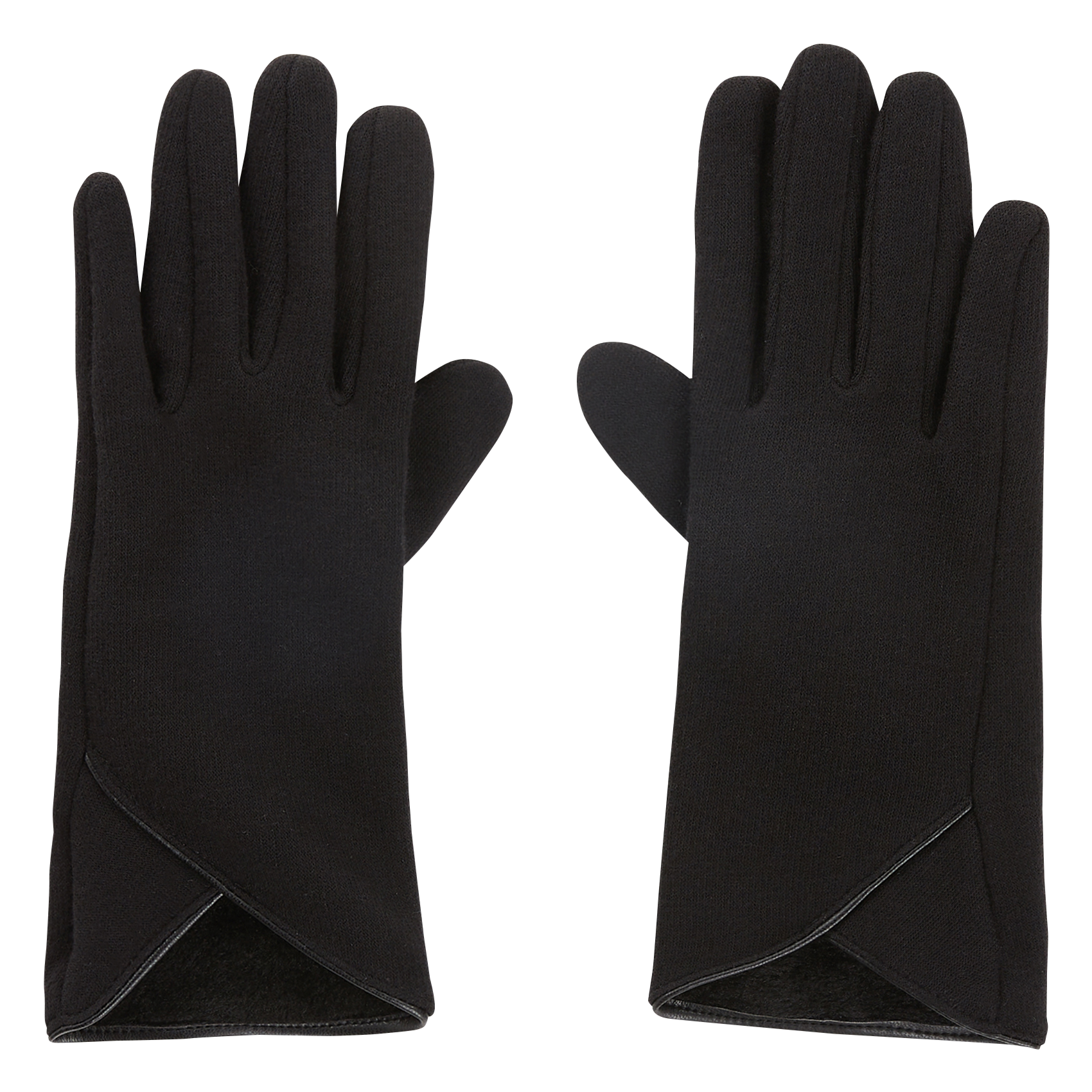 Gants en maille | Multicolore