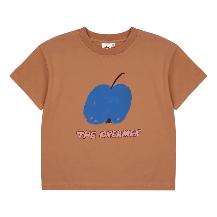 Jelly Mallow T-Shirt Pomme | Camel