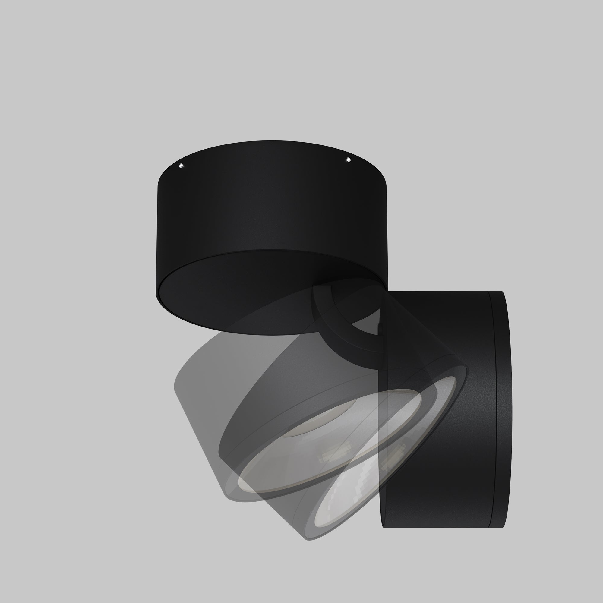Maytoni Outdoor - Plafondlamp Spin - Grafiet - Ã9