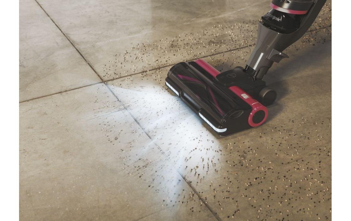 Hoover Akku-Hand-und Stielstaubsauger »HFX10H 11 Gregor Titanium«
