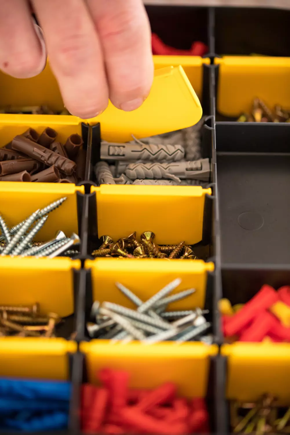 Stanley STST81680-1 Essential Organizer 17 vakken