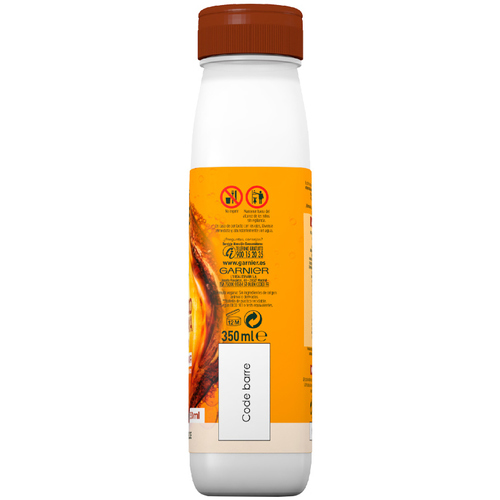Garnier - Fructis Hair Food Macadamia Suavizante Alisador