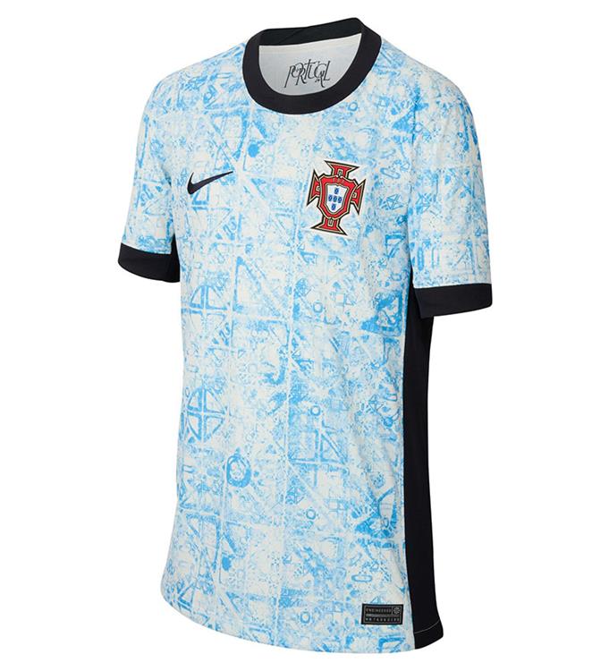 Nike JR Dri-Fit Voetbalshirt Portugal 2024