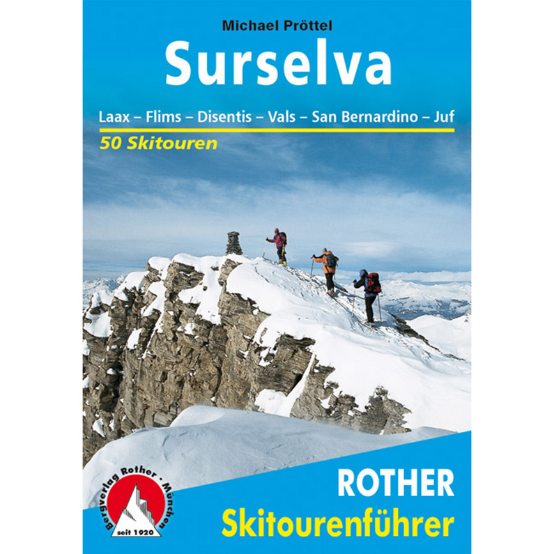 Rother Surselva Skitourenführer