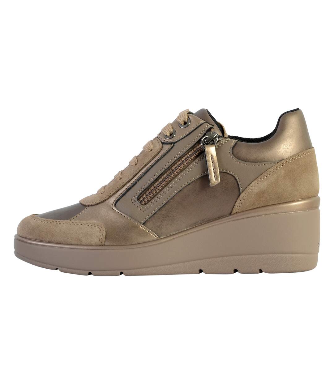 Basket Cuir Geox Ilde