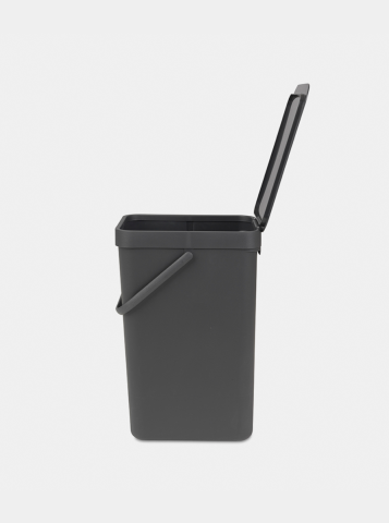 Sort & Go afvalemmer, 16 liter - Grey