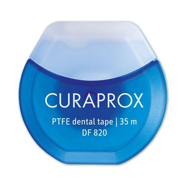 Curaprox DF 820 dental tape (35 m)
