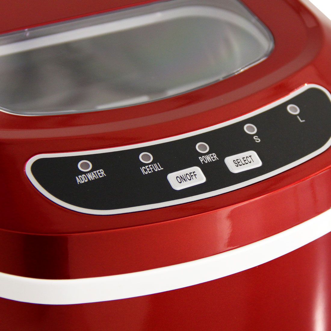 Weber Home Eiswürfelmaschine 12kg Hohlkegel