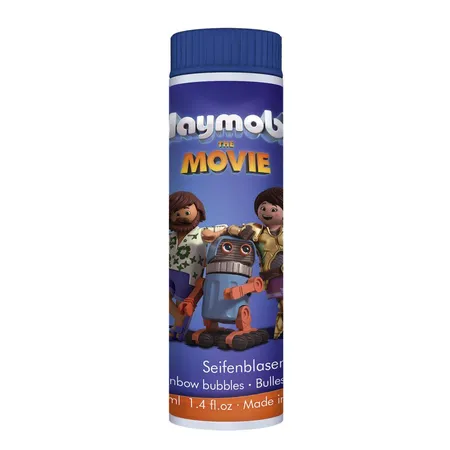 PUSTEFIX Seifenblasen Kleinpackung Playmobil, 42 ml
