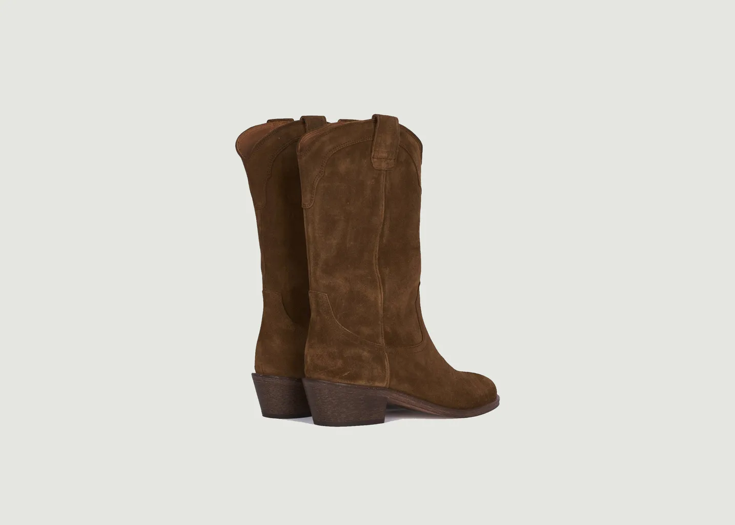 Bottes en daim Welson Anthology Paris