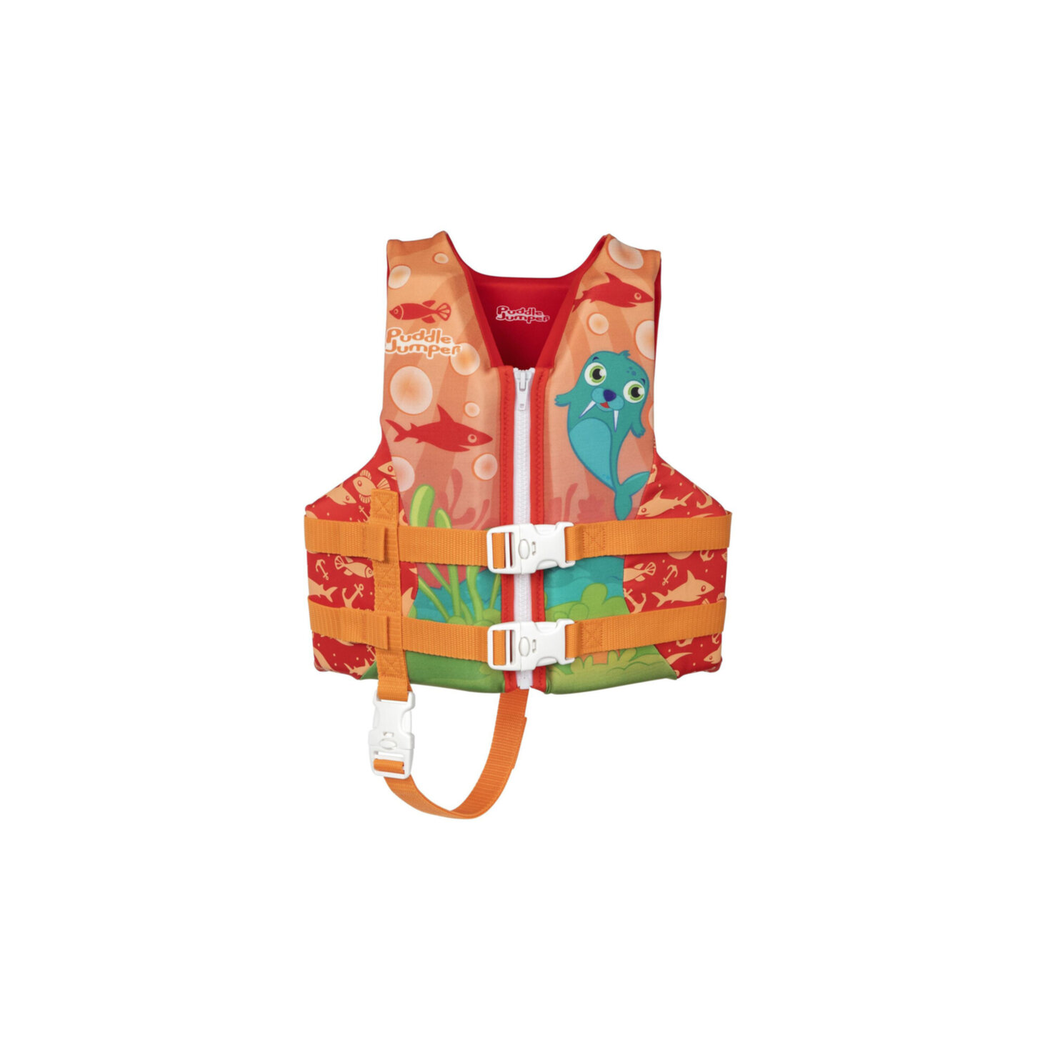 Bestway® Puddle Jumper® Schwimmweste Walross mit Textilbezug 3-6 Jahre