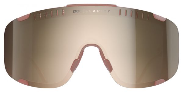 Lunettes Poc Devour Rose Translucent / Brown Silver Mirror