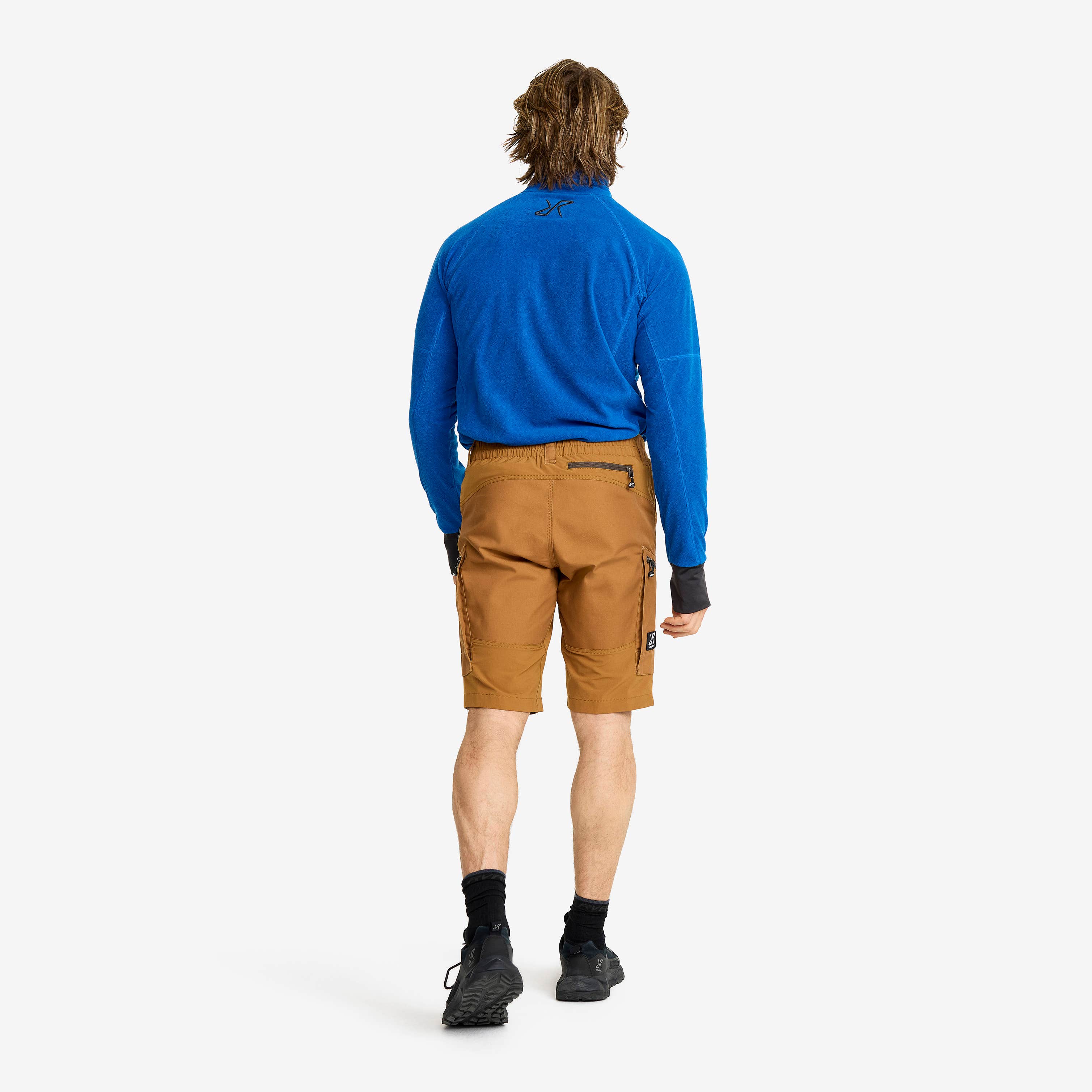 RVRC GP Shorts Herre Rubber
