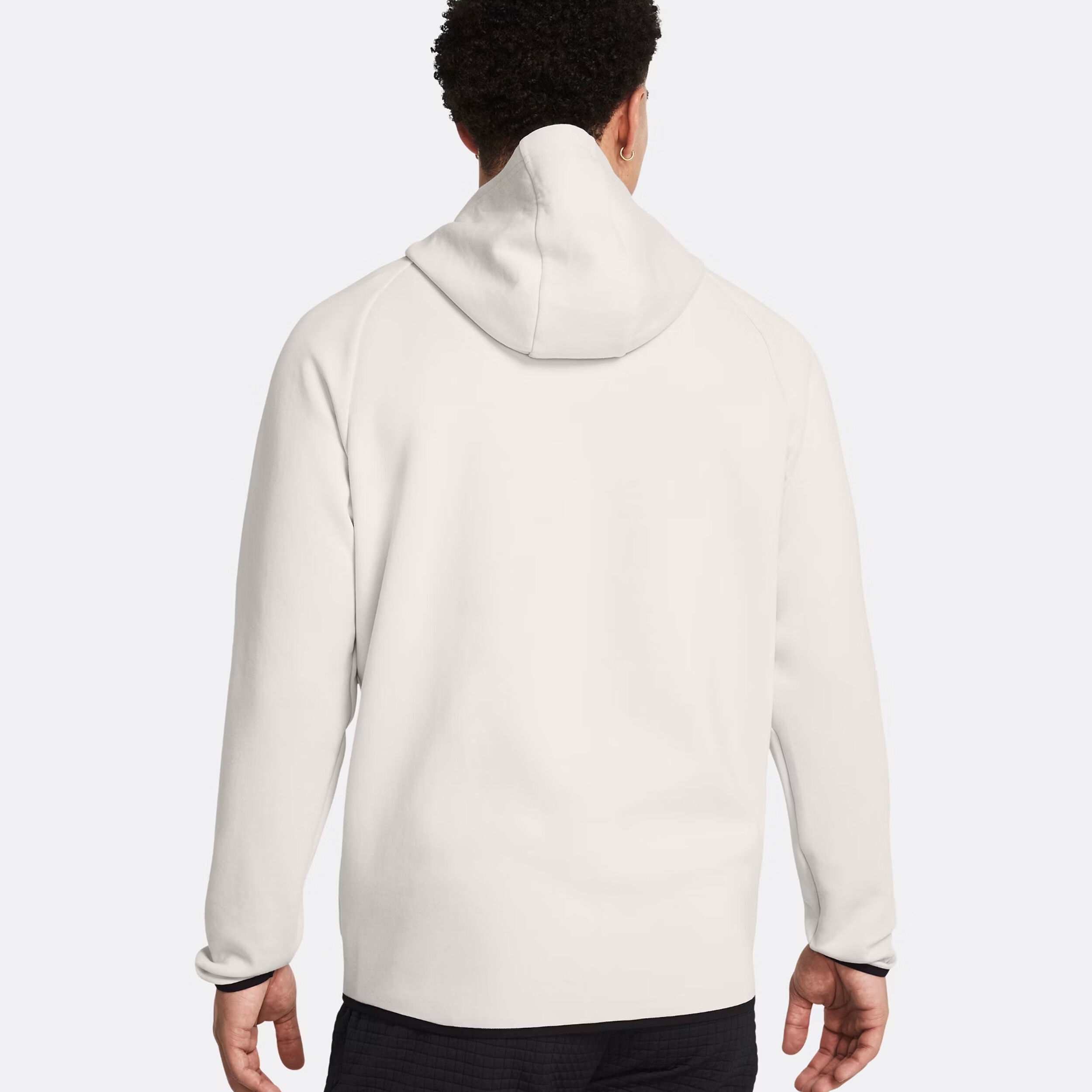 Under Armour Unstoppable Fleece Veste De Survêtement Hommes - Blanc