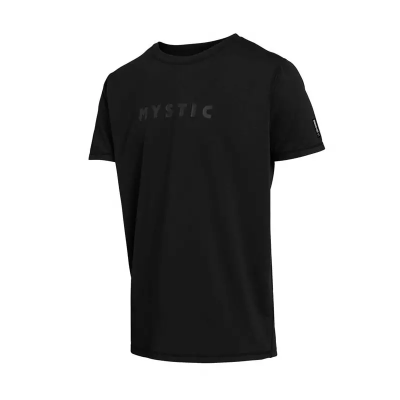 Lycra MYSTIC Star S/S Quickdry Black