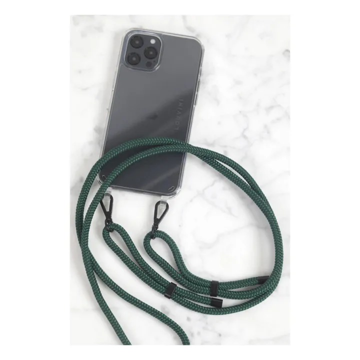 Louvini Coque Iphone Charlie transparente