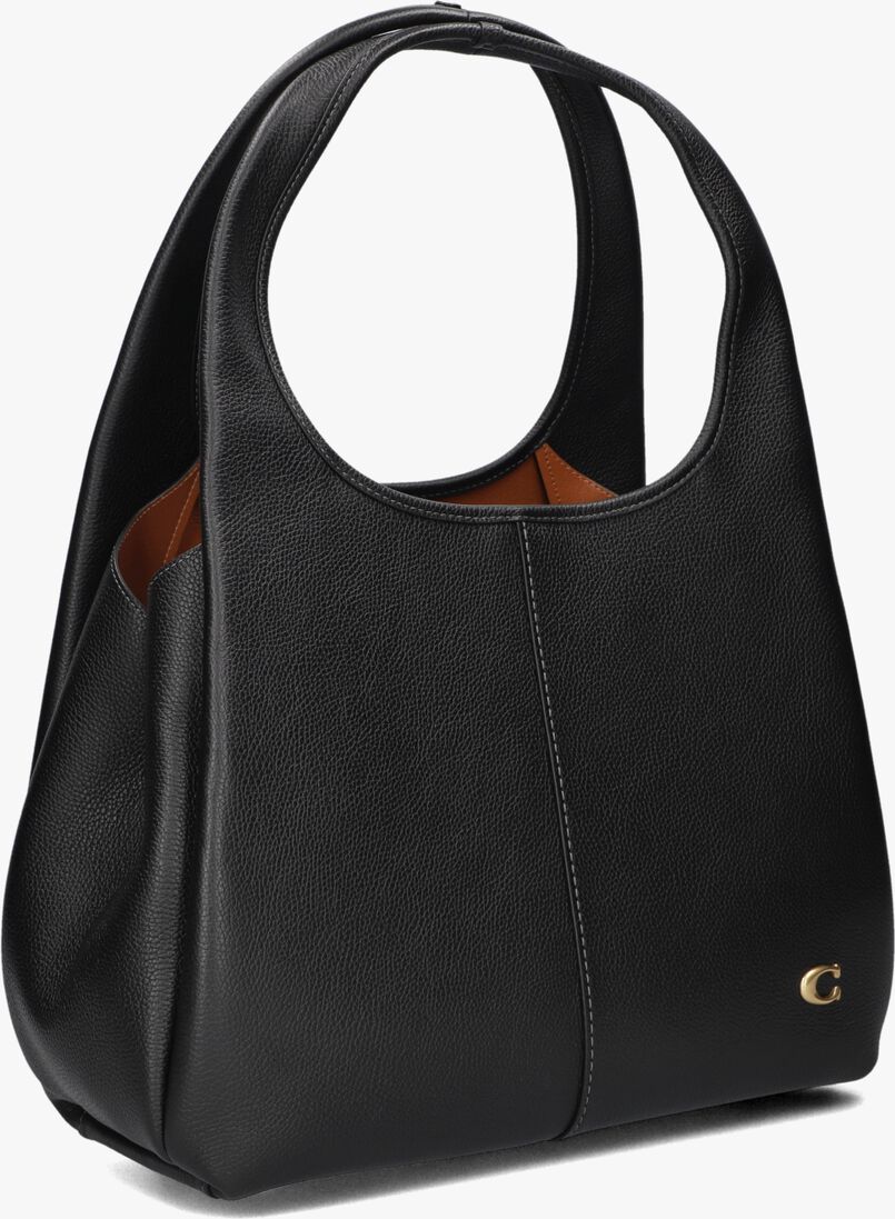 zwarte coach handtas lana