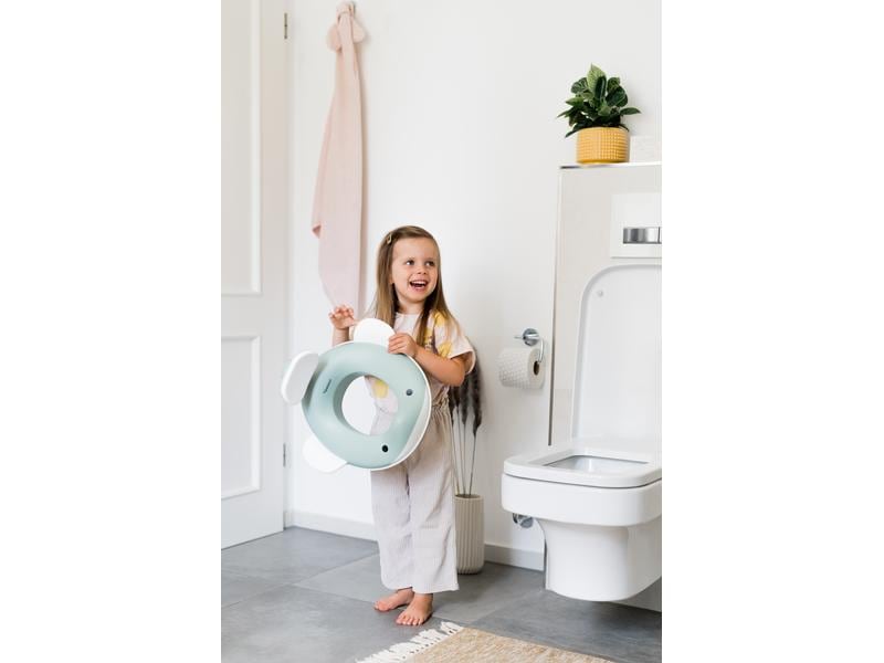 Kindsgut Toilettensitz Wal Aquamarin Toilettensitz für Kinder