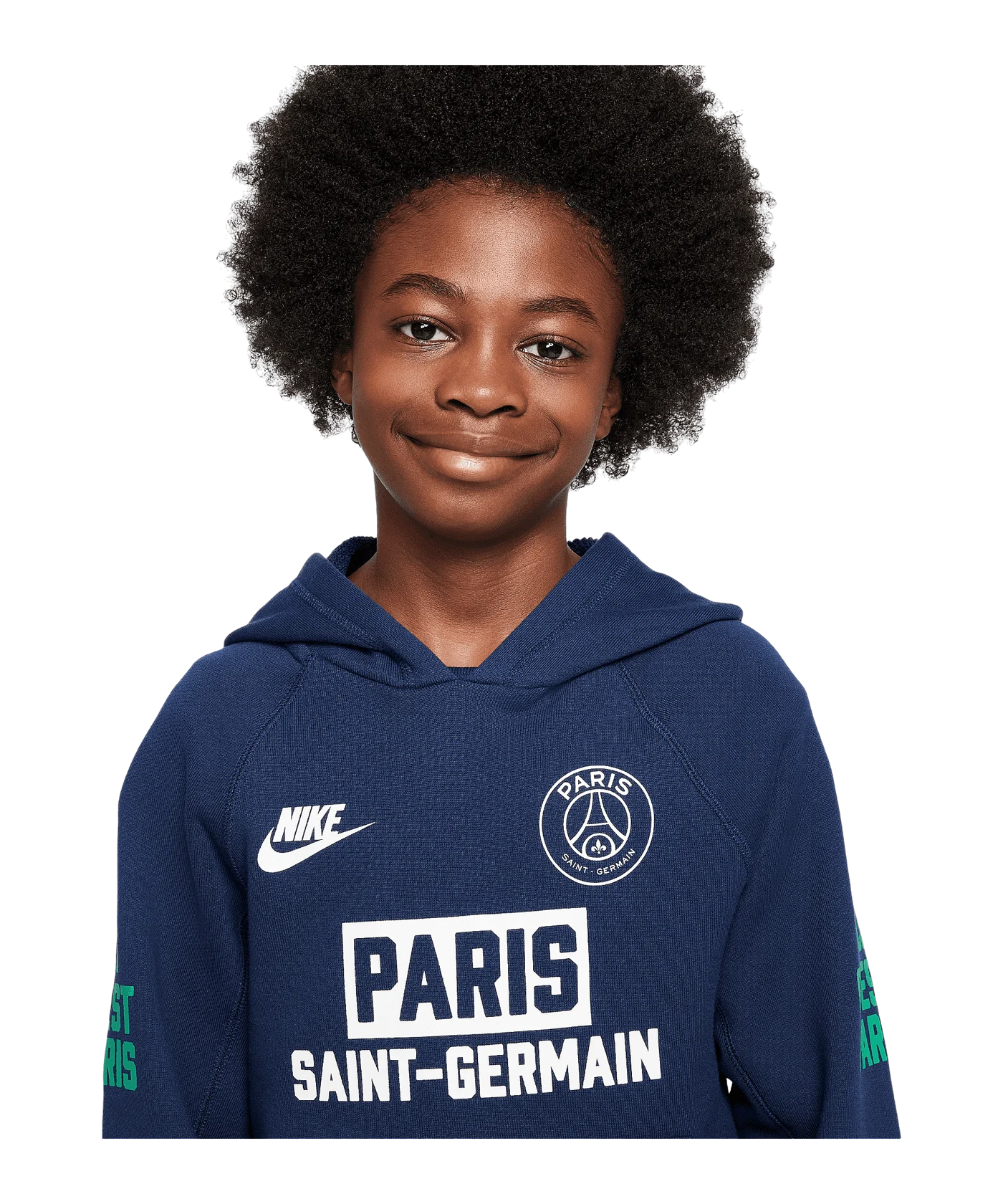 Nike Paris St. Germain Air Hoody Kids Blau F410