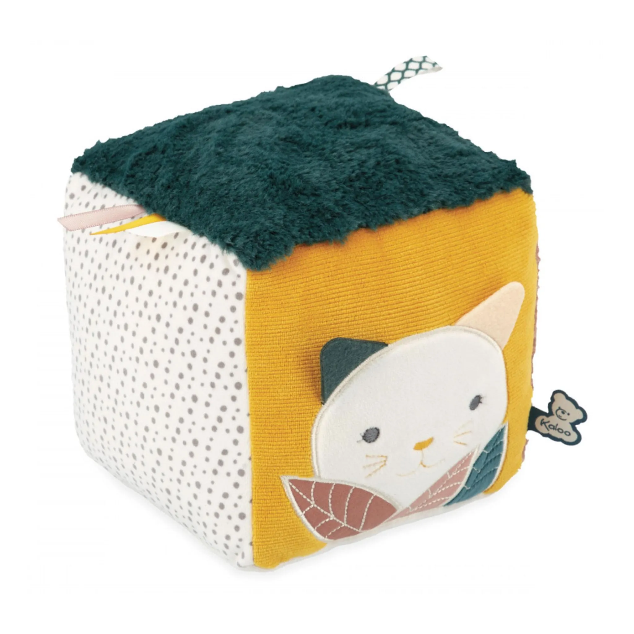Kaloo Stimuli Mon Cube Sensoriel