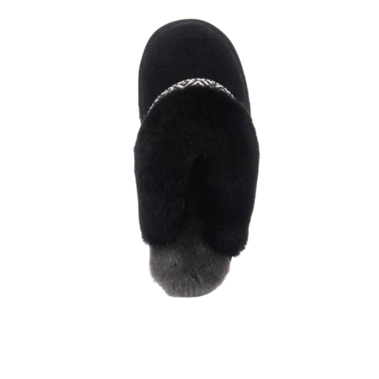 Warmbat Flurry Women suede Tape Zwart (black09)