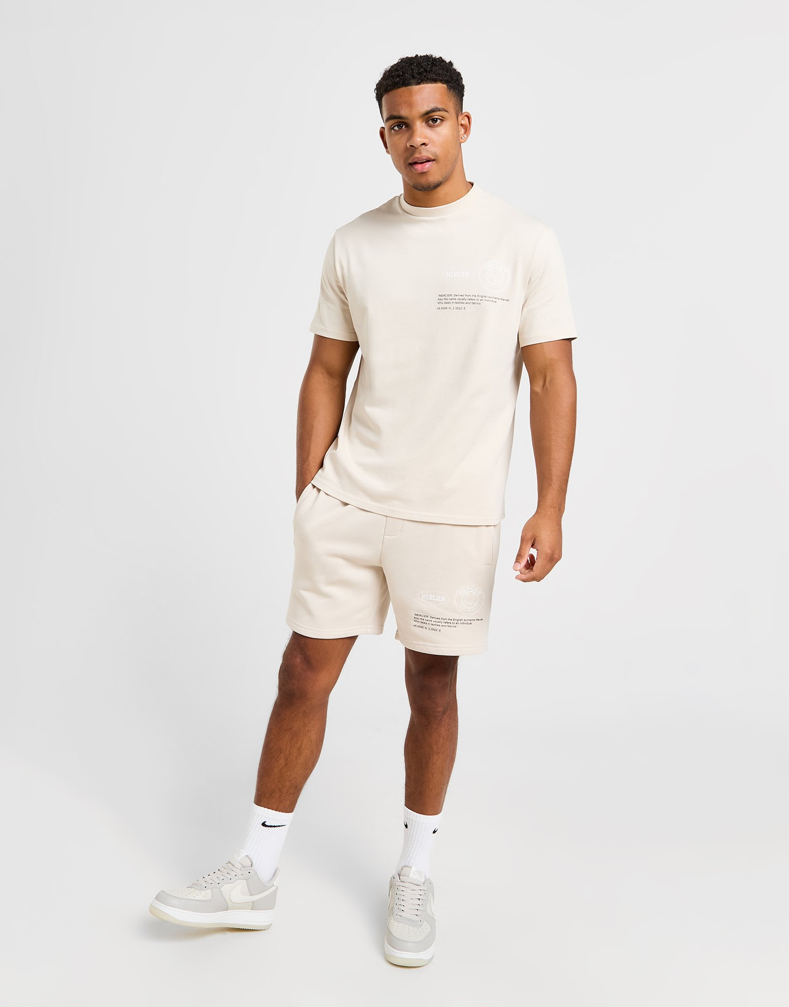 MERCIER T-shirt Caruso Homme