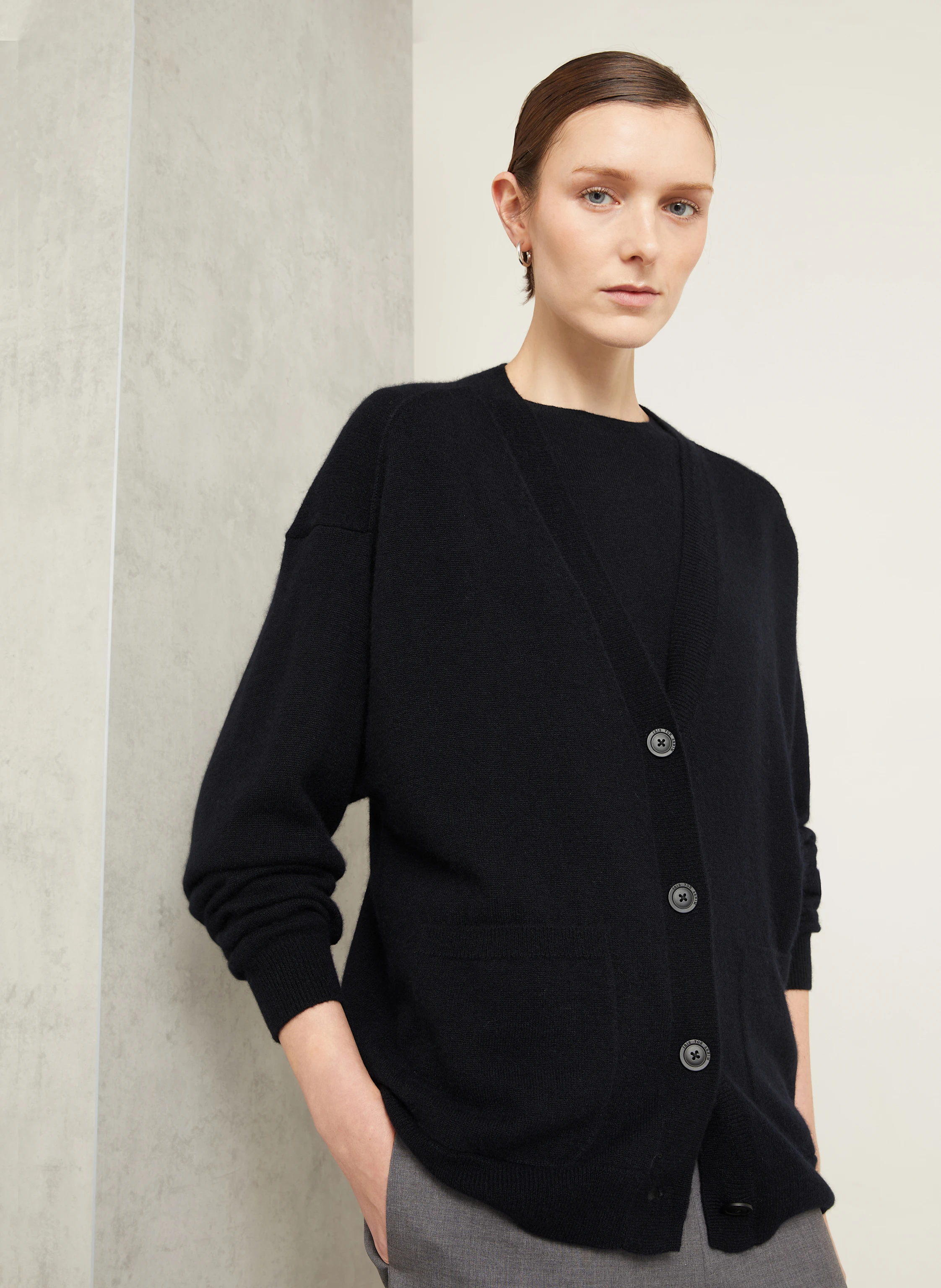 IRIS von ARNIM Strickjacke PADEN aus Cashmere