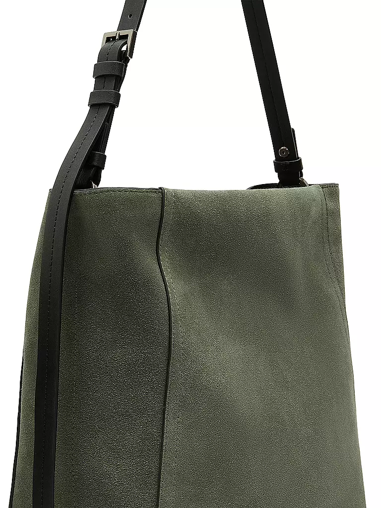LIEBESKIND BERLIN Ledertasche - Hobo CHUDY Medium  dunkelgrün