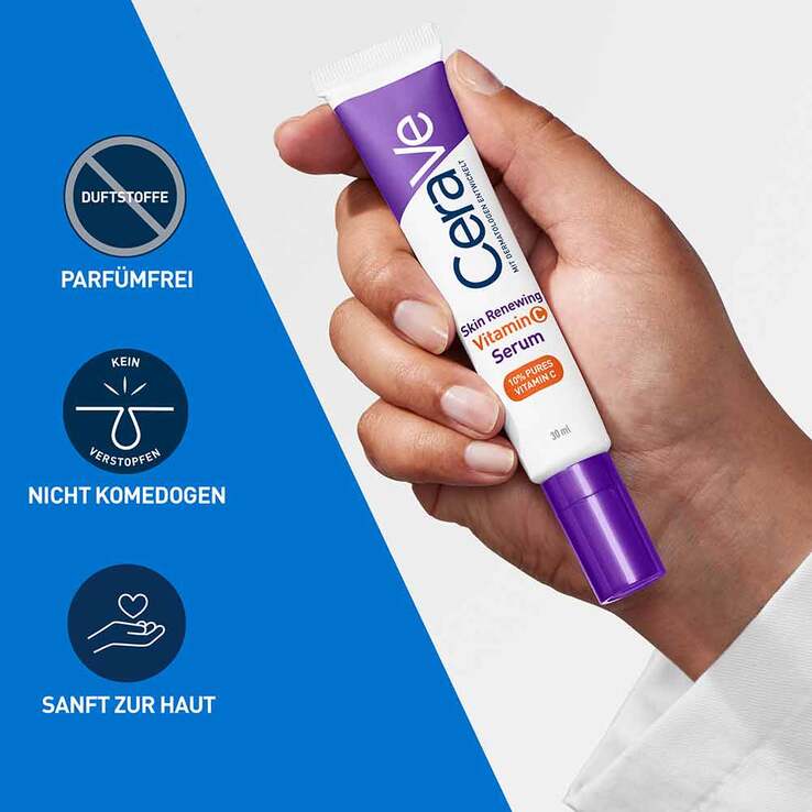 Cerave Skin renewing Vitamin C Serum, 30 ml