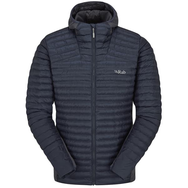 Doudoune randonnée RAB CIRRUS FLEX 2.0 HOODY TEMPEST BLUE